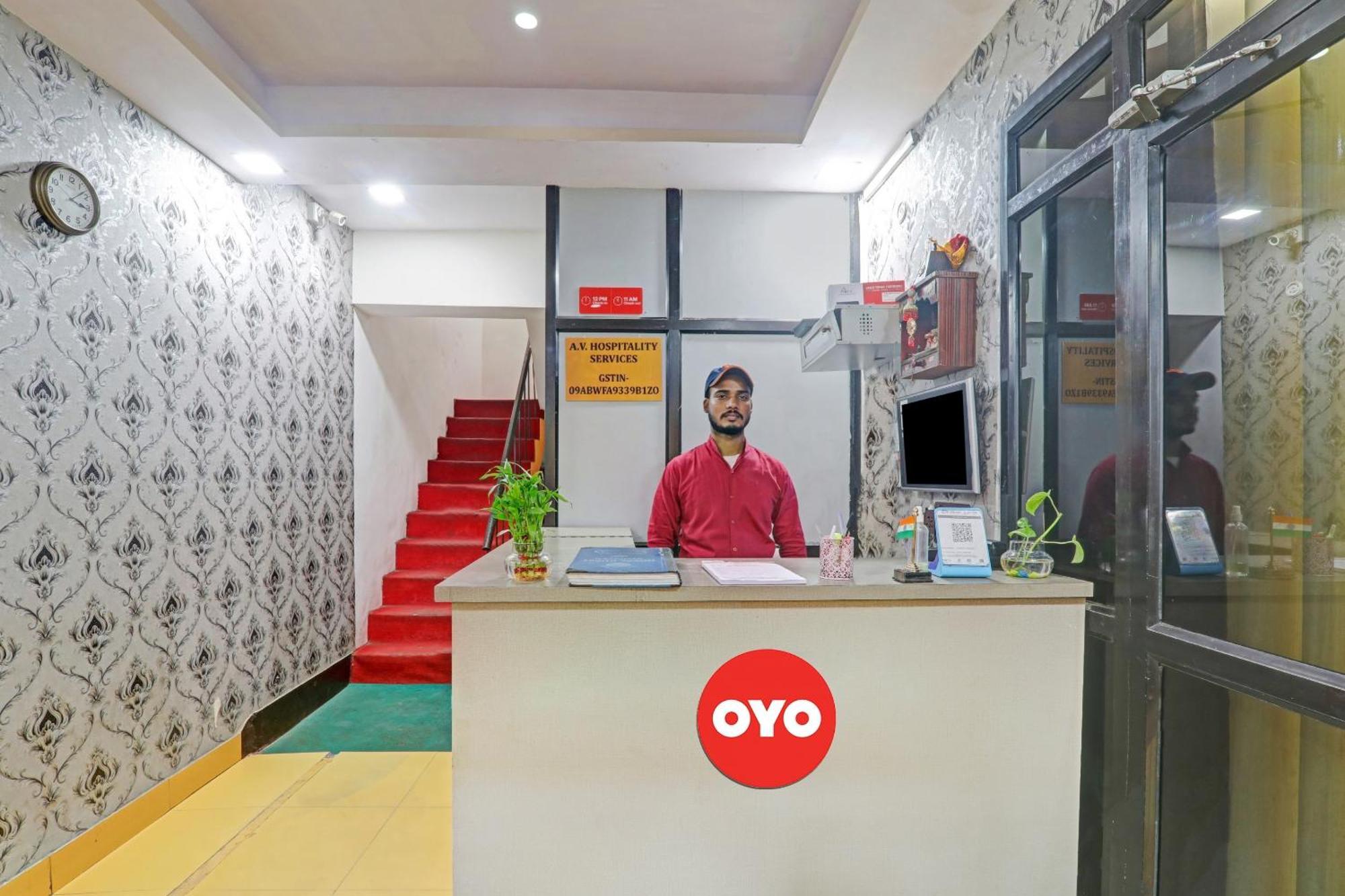 Hotel O New Pacifica Grand Near Phoenix United Lucknow Extérieur photo